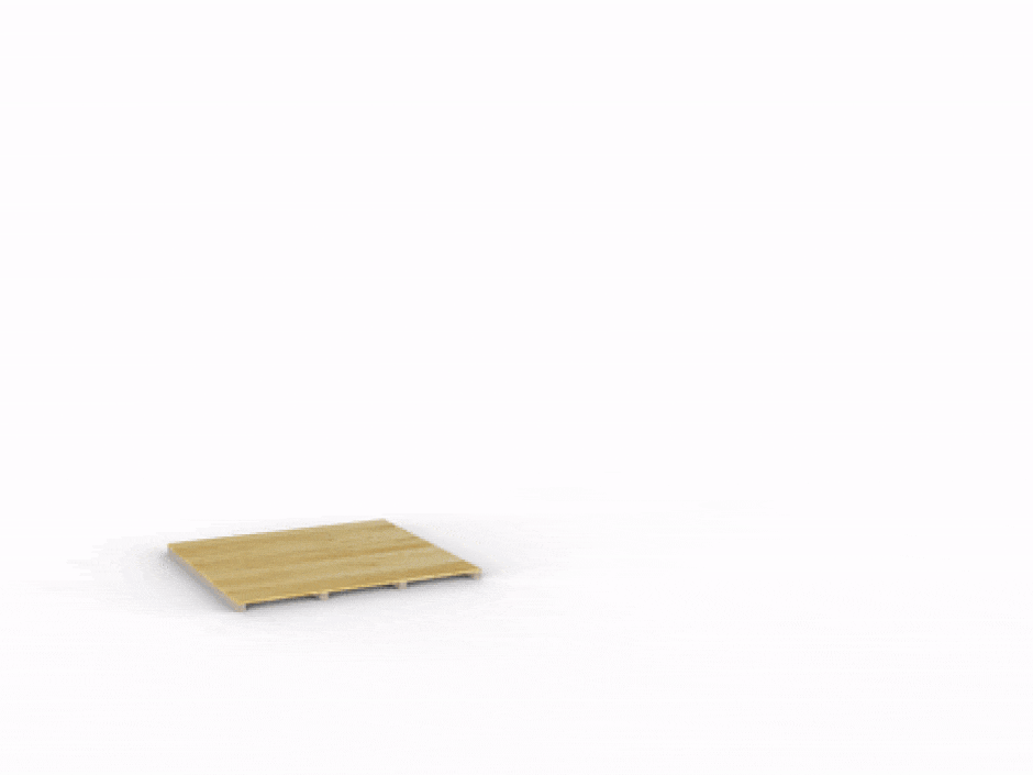 4ft x 18ft Apex Security Shed