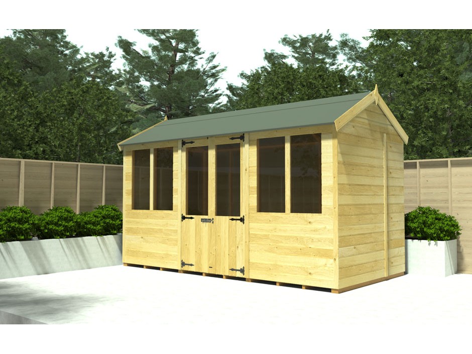 6ft x 10ft Apex Summer House