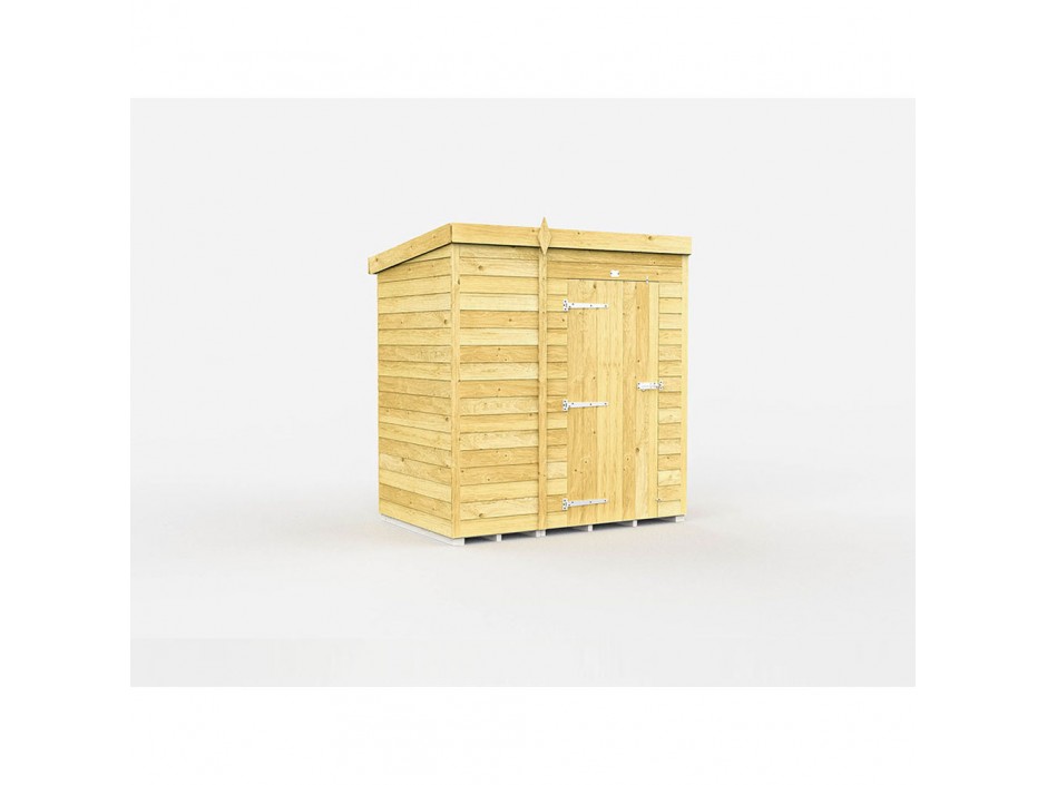 6ft x 4ft Pent Shed
