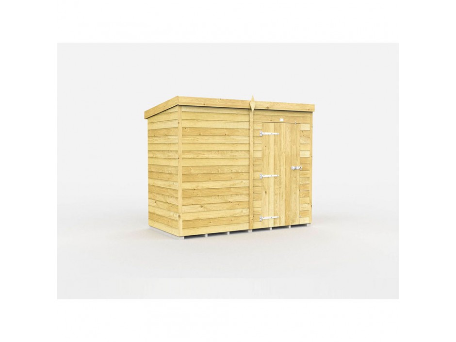 8ft x 4ft Pent Shed
