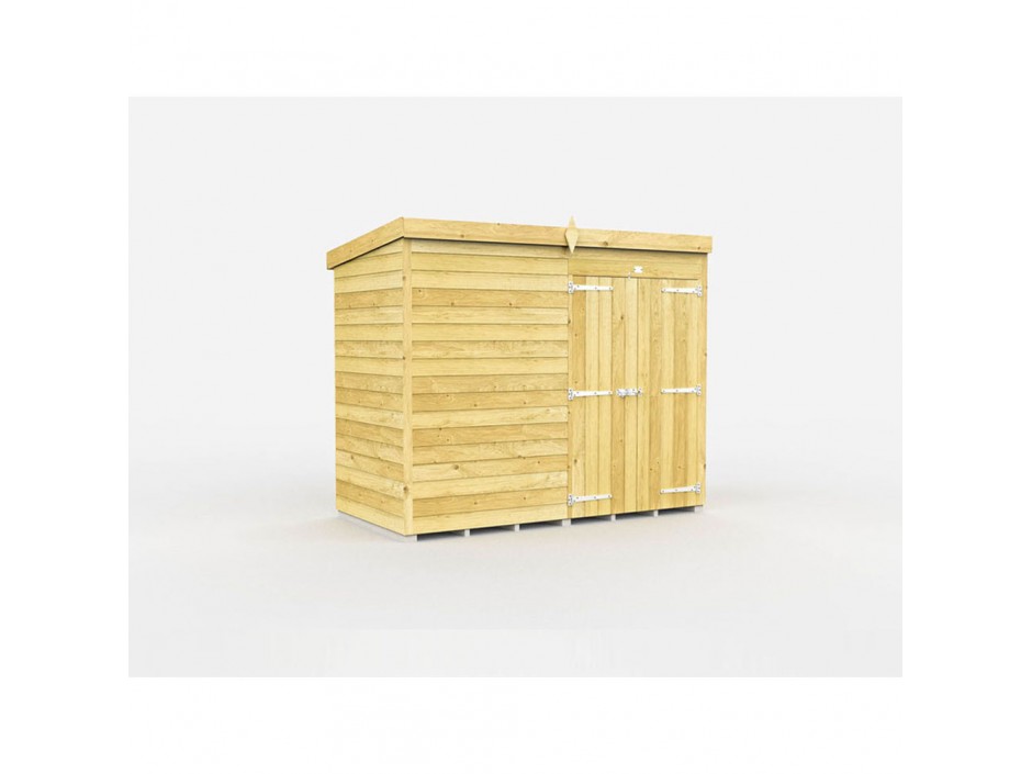 8ft x 4ft Pent Shed