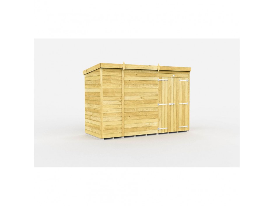 9ft x 4ft Pent Shed