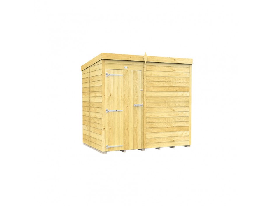 7ft x 5ft Pent Shed