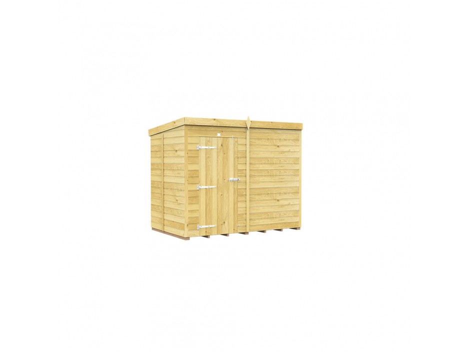 9ft x 5ft Pent Shed