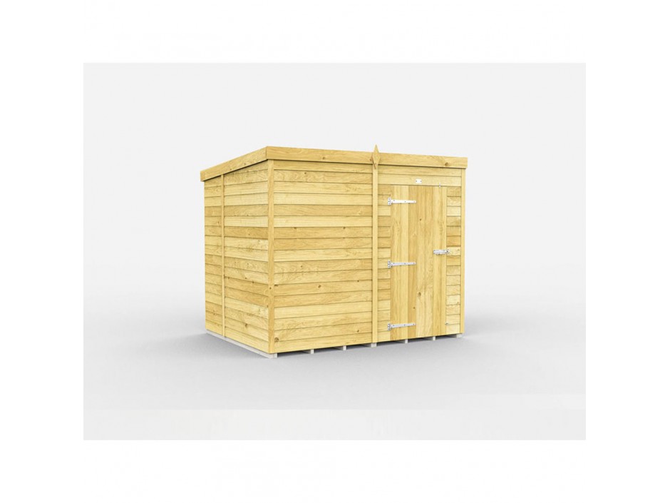 8ft x 6ft Pent Shed
