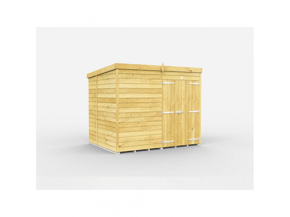 8ft x 6ft Pent Shed