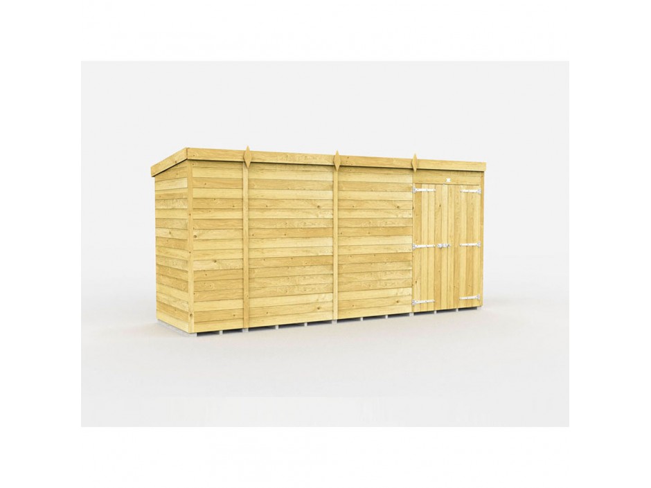 14ft x 6ft Pent Shed
