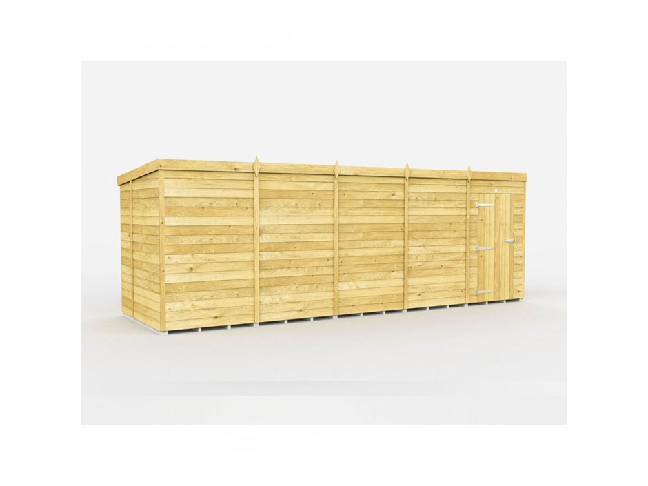 20ft x 6ft Pent Shed