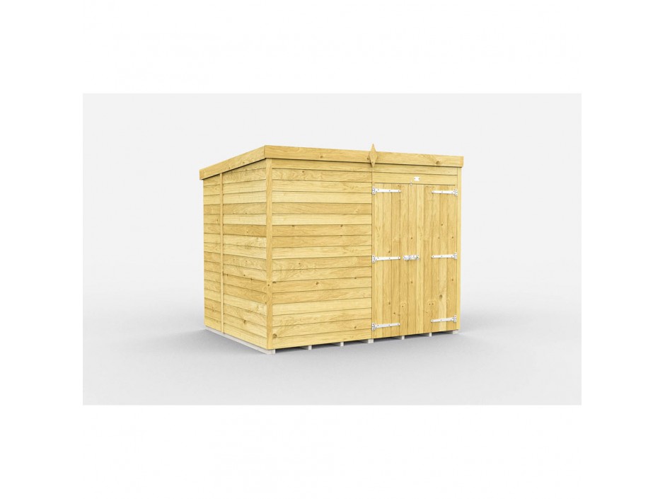 8ft x 7ft Pent Shed