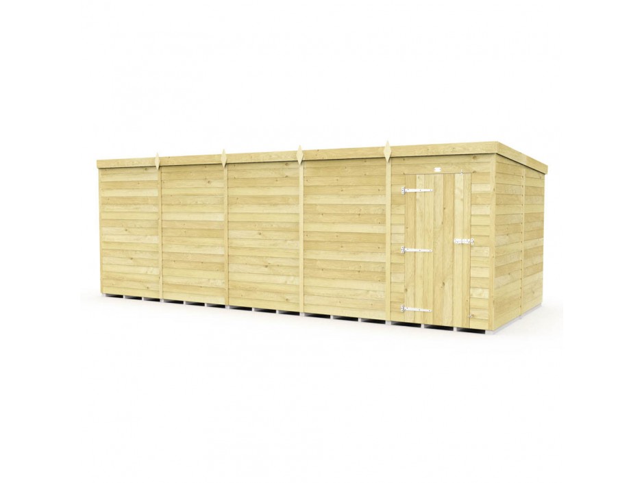 20ft x 8ft Pent Shed