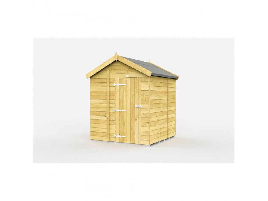 7ft x 7ft Apex Shed