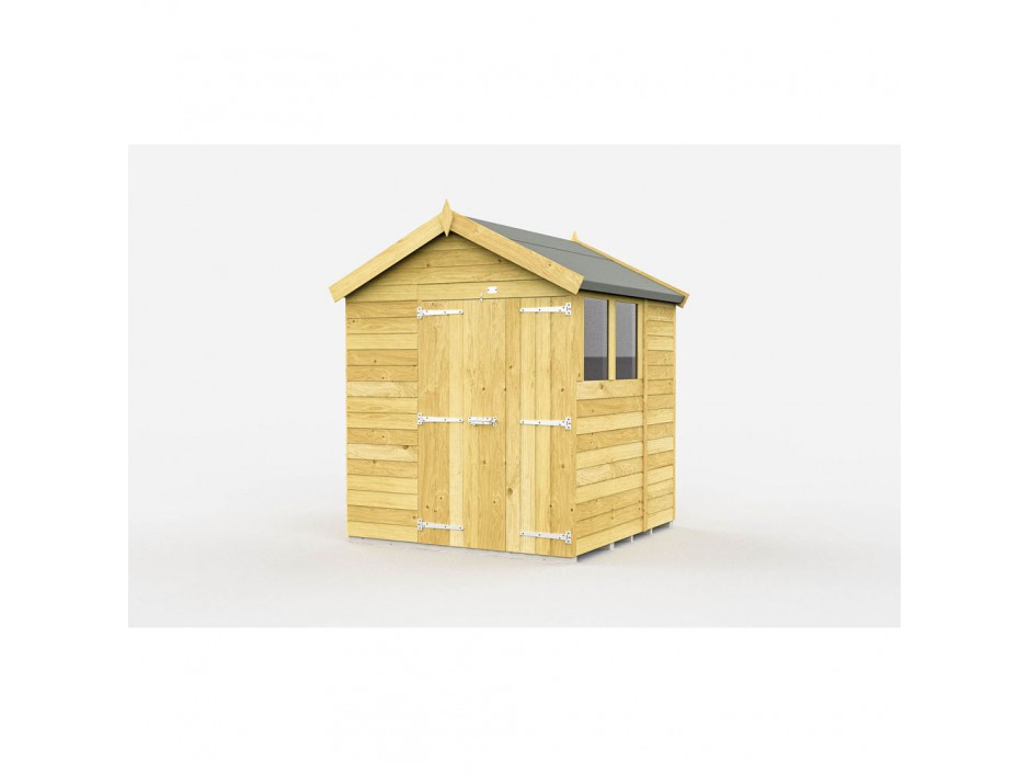 7ft x 7ft Apex Shed