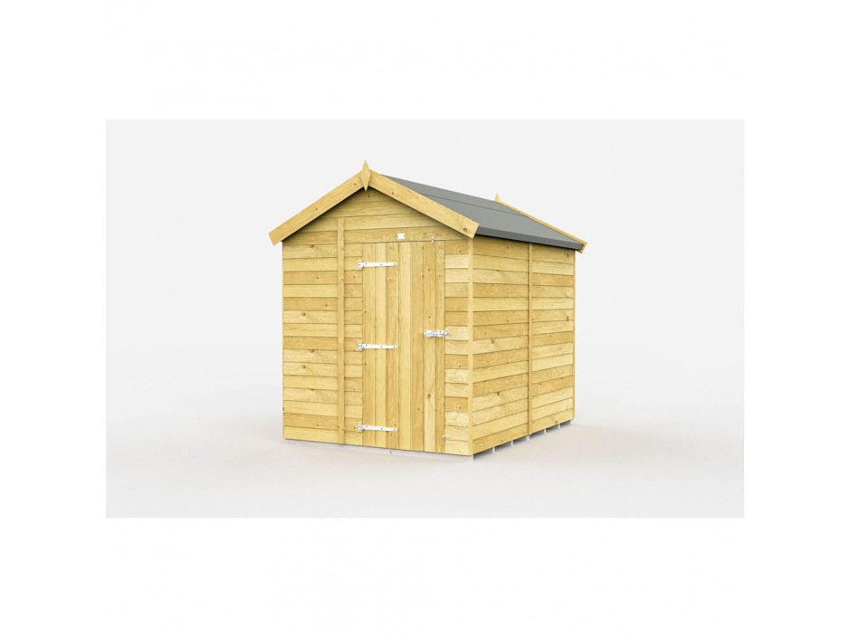 7ft x 8ft Apex Shed