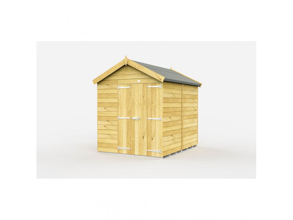 7ft x 8ft Apex Shed