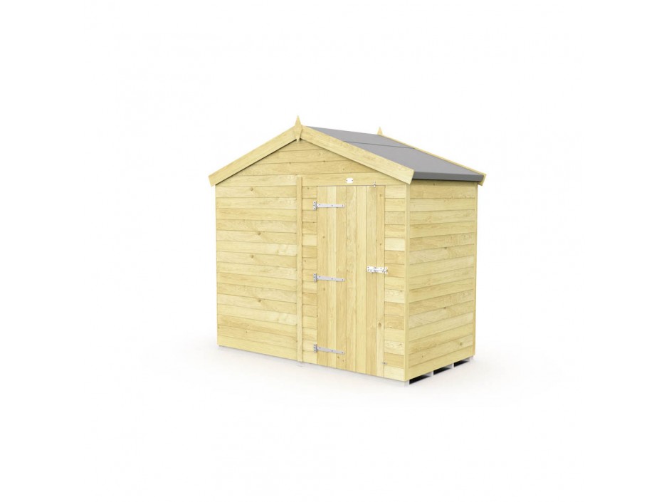 8ft x 4ft Apex Shed