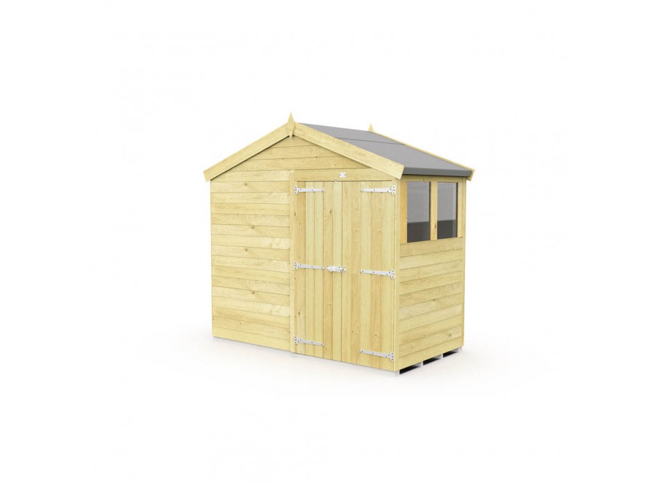 8ft x 4ft Apex Shed