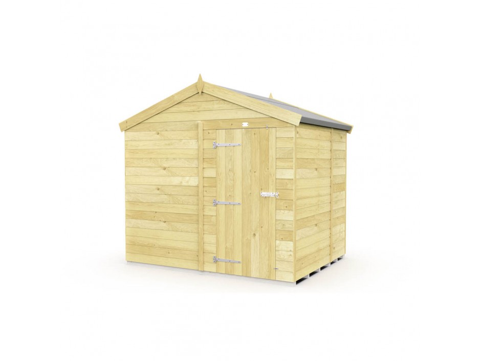 8ft x 5ft Apex Shed