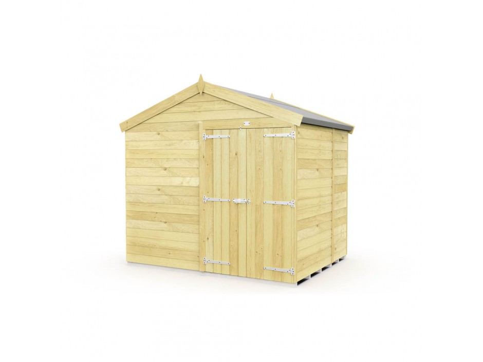 8ft x 6ft Apex Shed