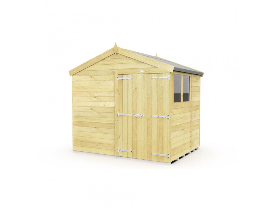 8ft x 6ft Apex Shed