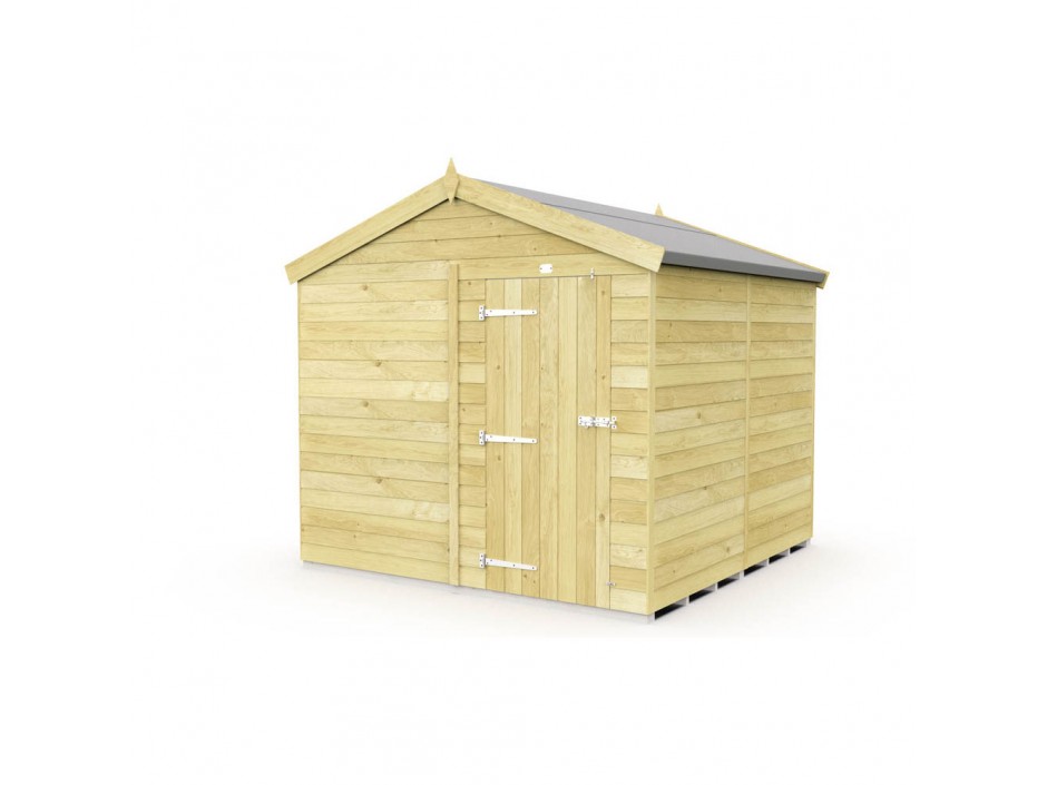 8ft x 8ft Apex Shed