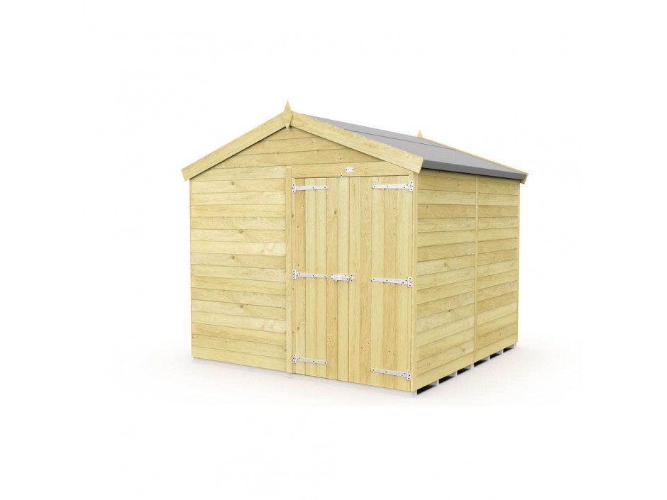8ft x 8ft Apex Shed