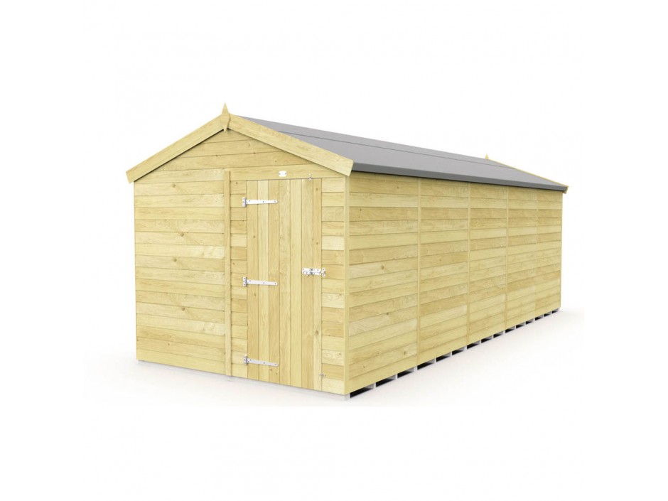 8ft x 20ft Apex Shed
