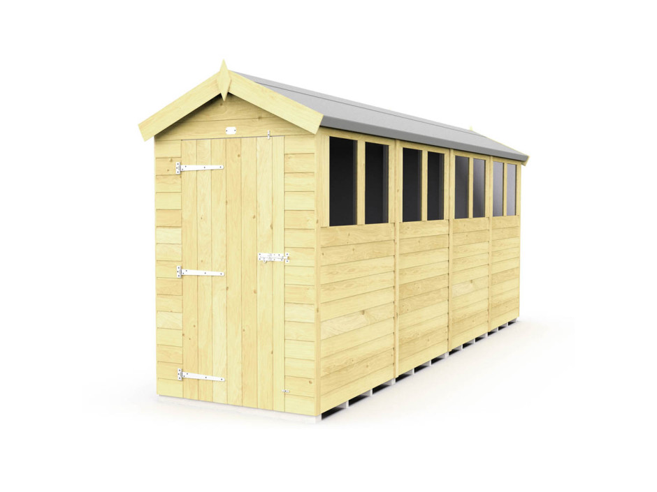 4ft Apex Sheds