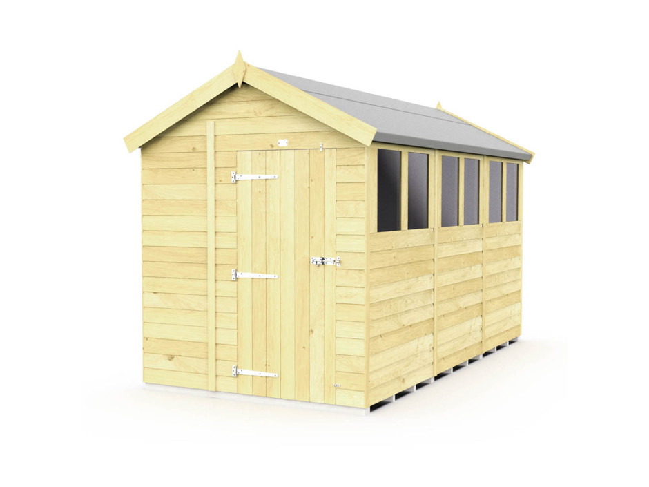 6ft Apex Sheds