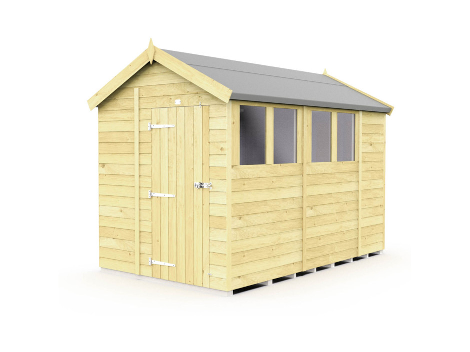 7ft Apex Sheds