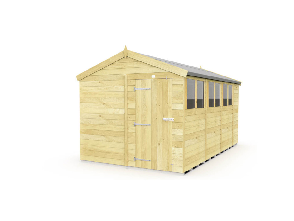 8ft Apex Sheds