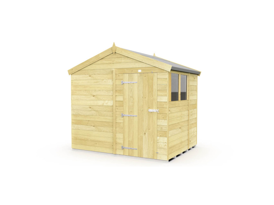 8ft x 7ft Apex Shed