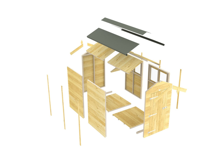 8ft x 14ft Apex Shed