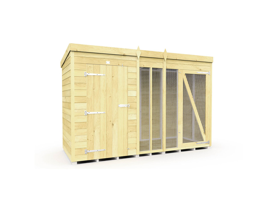 4ft Full Height Dog Kennels