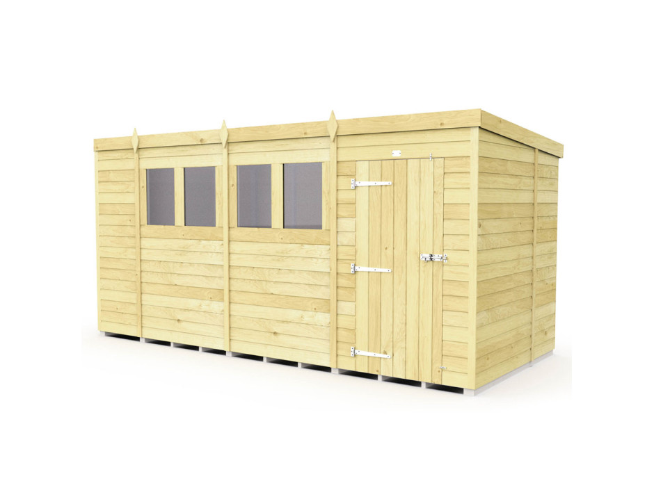 7ft Pent Sheds
