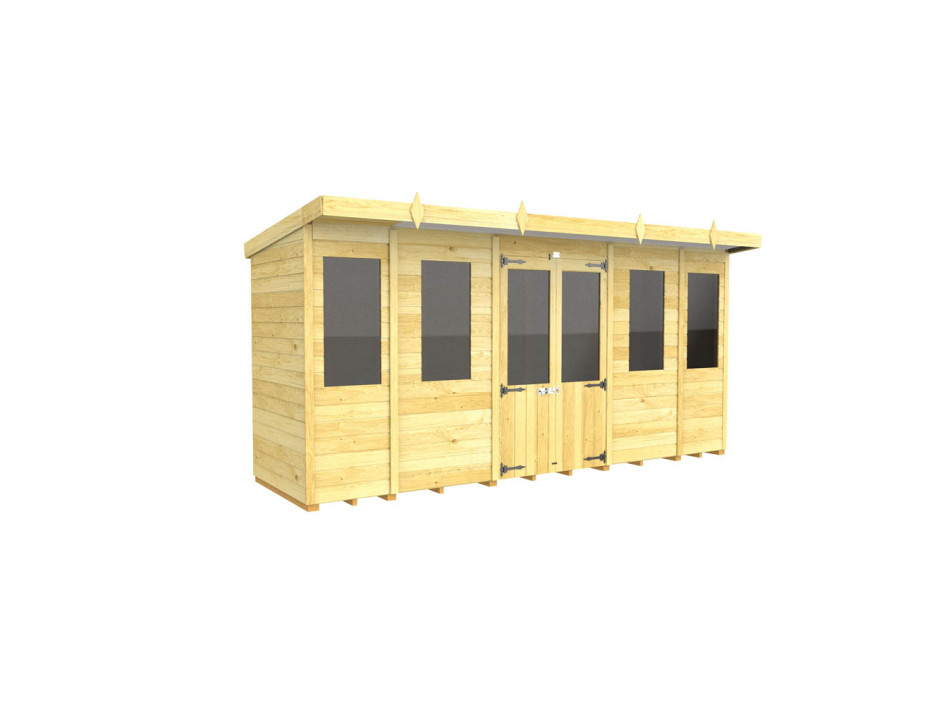 4ft Pent Summer Houses
