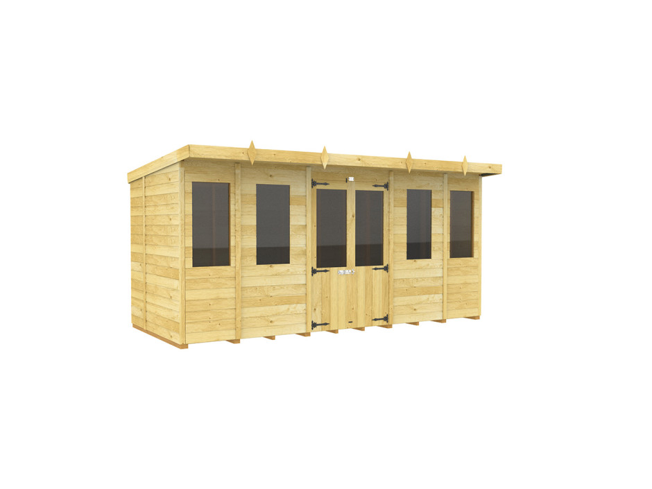 8ft Pent Summer Houses