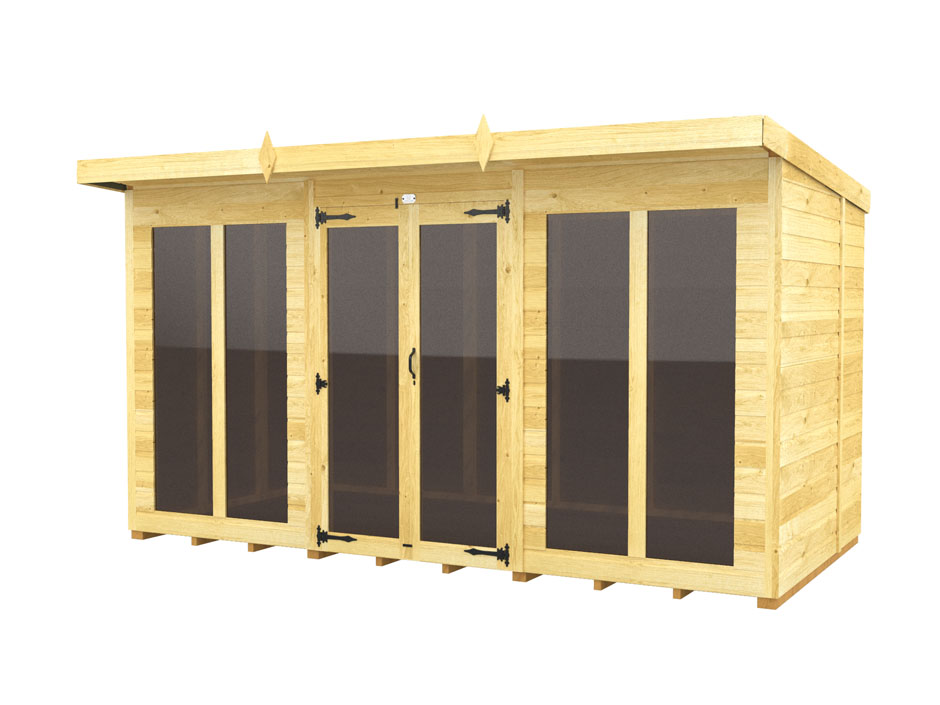 5ft Pent Summer Houses FHW