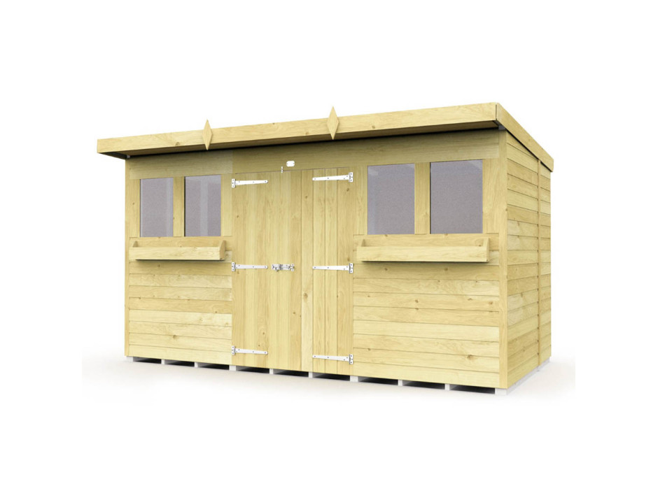 7ft Pent Summer Sheds