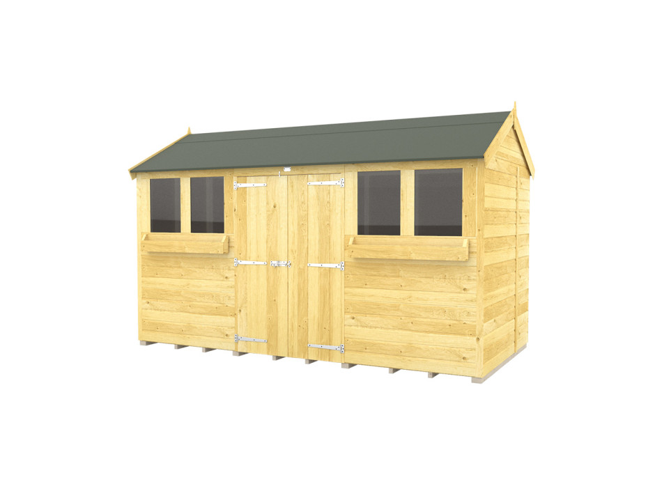 5ft Apex Summer Sheds