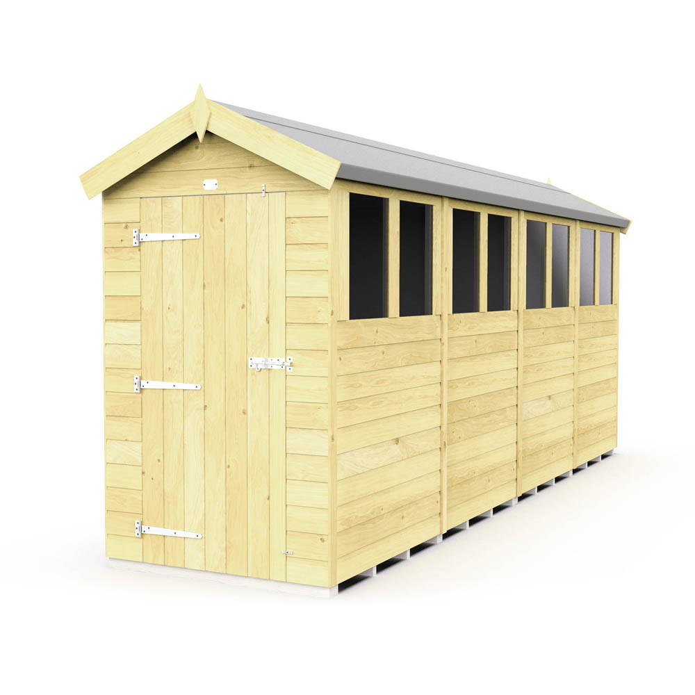 4ft Apex Sheds<sup>34</sup>