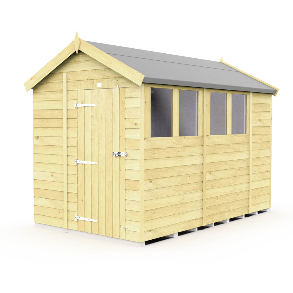 7ft Apex Sheds<sup>34</sup>