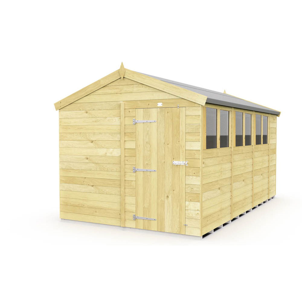 8ft Apex Sheds<sup>34</sup>