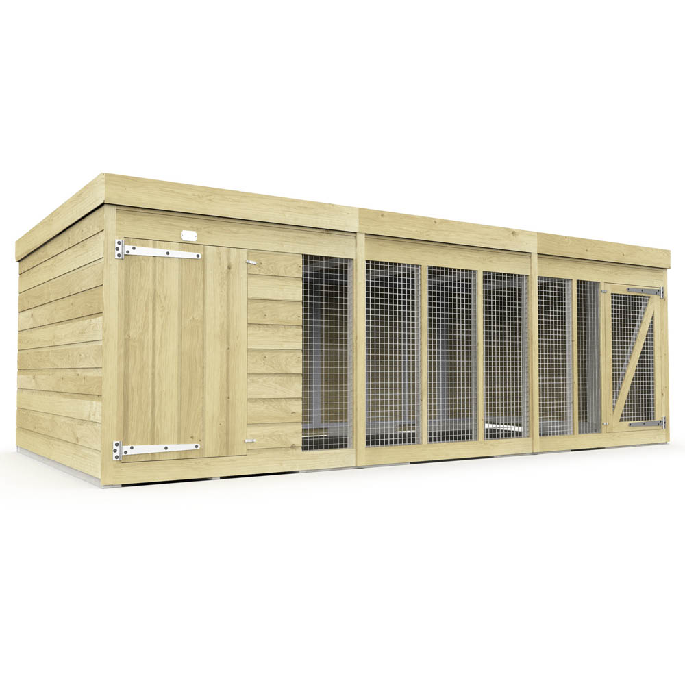 Standard Height Dog Kennels<sup>16</sup>