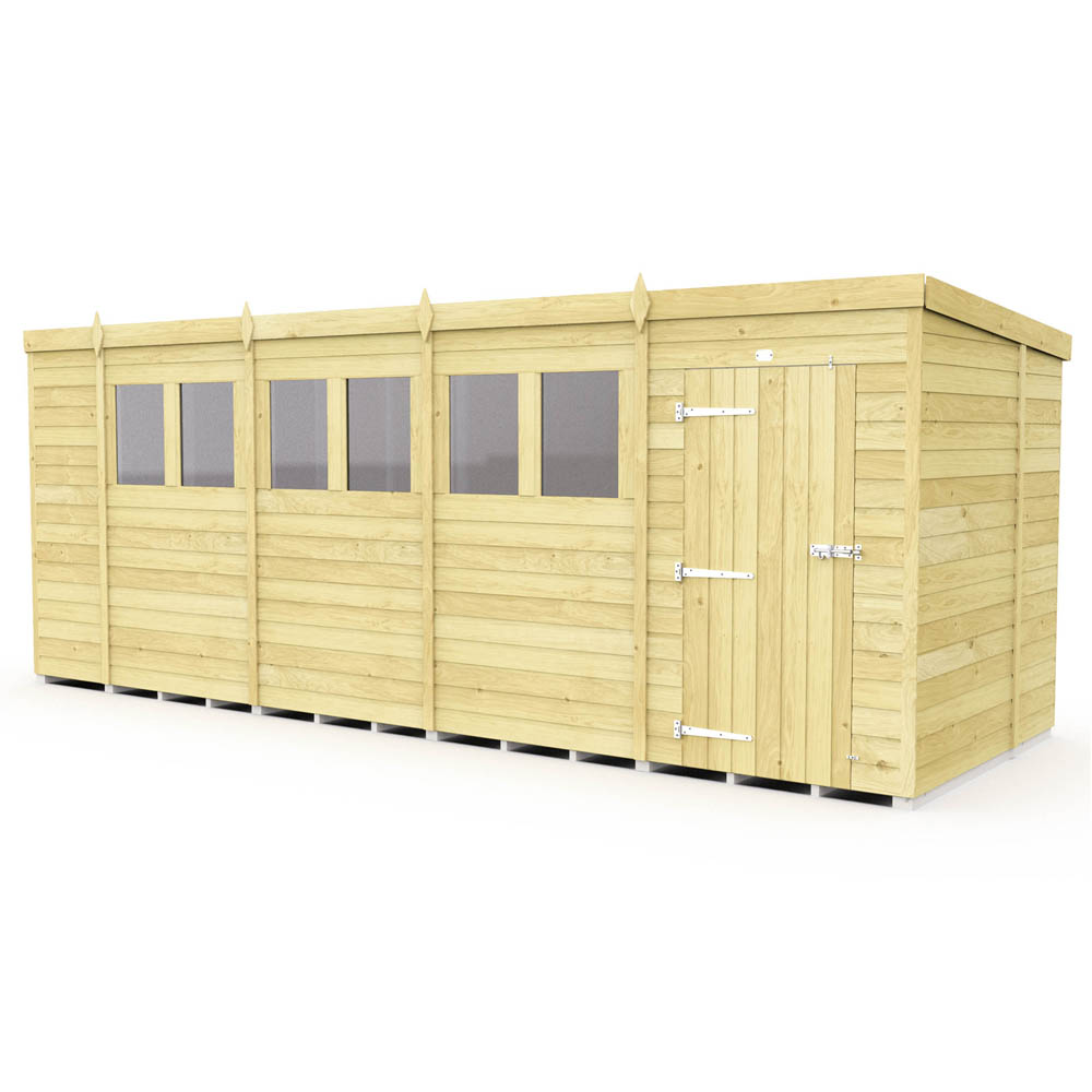 6ft Pent Sheds<sup>34</sup>