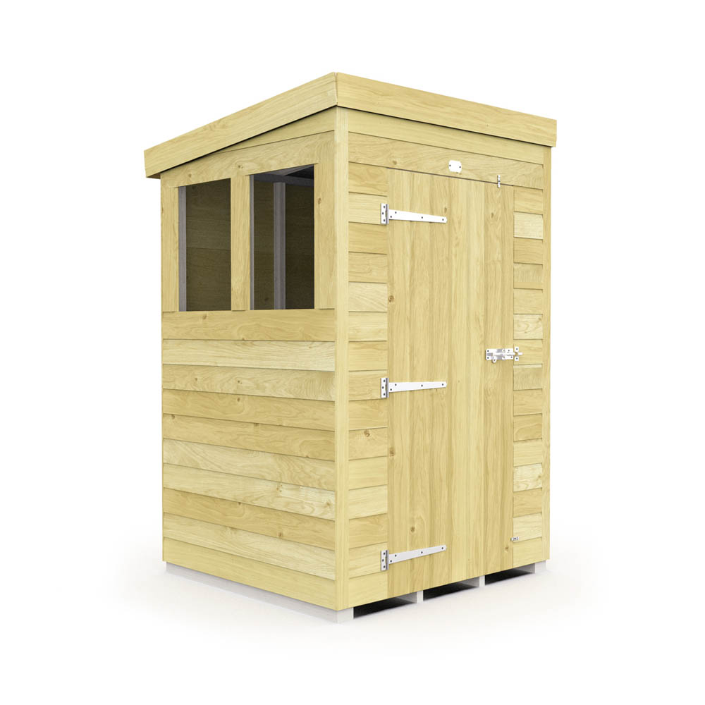 Pent Sheds