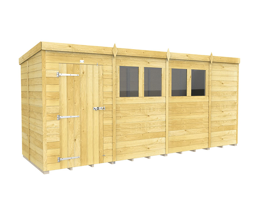 5ft Pent Sheds<sup>33</sup>