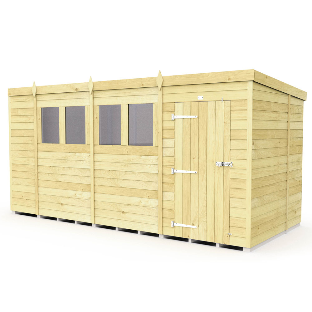 7ft Pent Sheds<sup>34</sup>