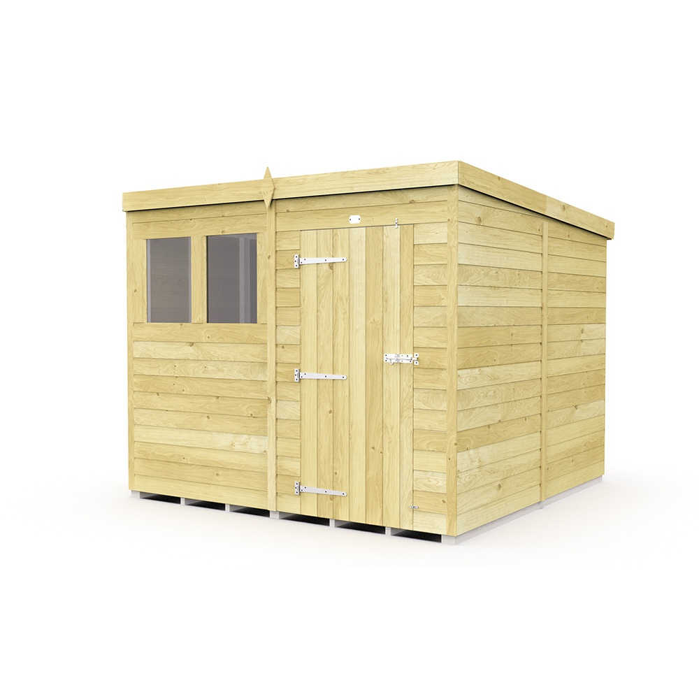 8ft Pent Sheds<sup>34</sup>
