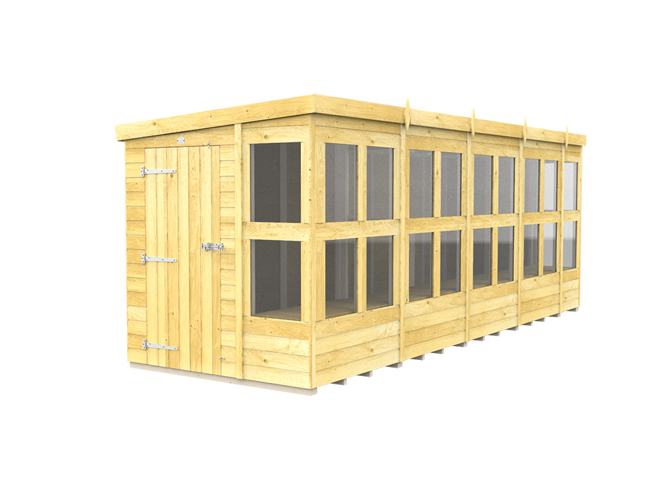 Pent Potting Sheds<sup>18</sup>