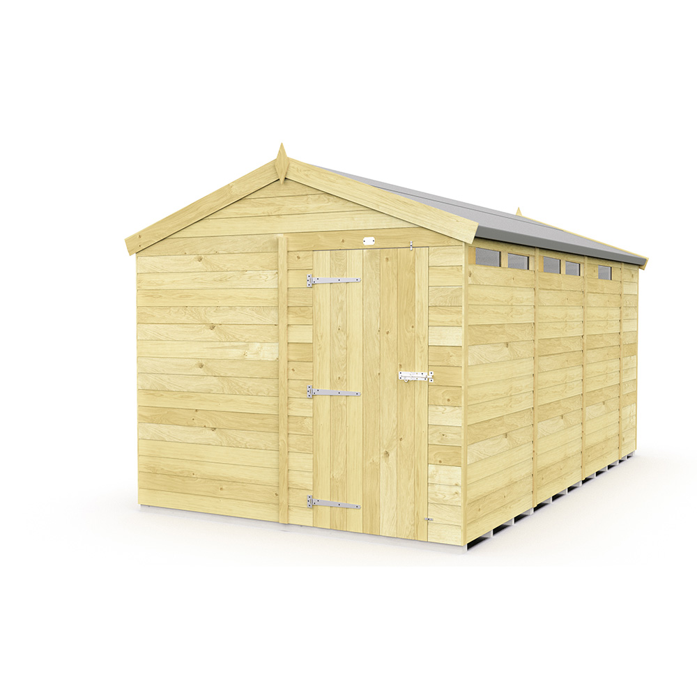 Apex Security Sheds<sup>169</sup>
